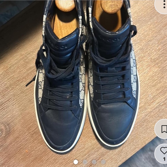 Gucci high top sneakers - Picture 2 of 4